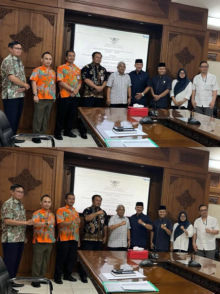 Pansus I Bahas Raperda Pencabutan Peraturan Daerah Kota Salatiga Nomor 7 Tahun 2013 tentang Penyelenggaraan Bangunan Gedung