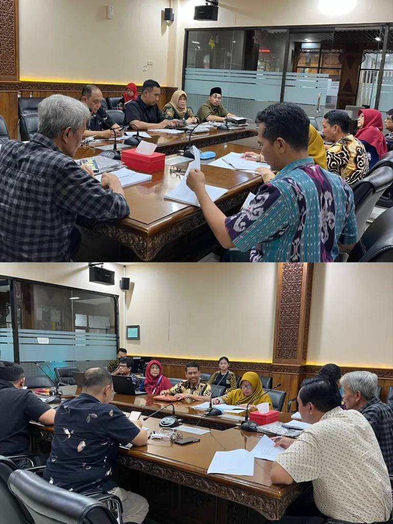 Finalisasi Raperda Perubahan Badan Hukum Bank Salatiga: Menuju Fasilitasi Gubernur