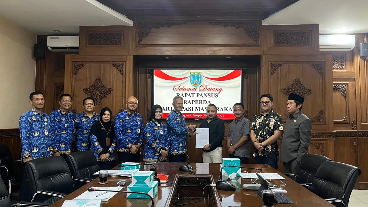 Pansus II DPRD Salatiga Finalisasi Raperda Partisipasi Masyarakat, Bahas Penguatan Peran Publik dalam Pembangunan Daerah