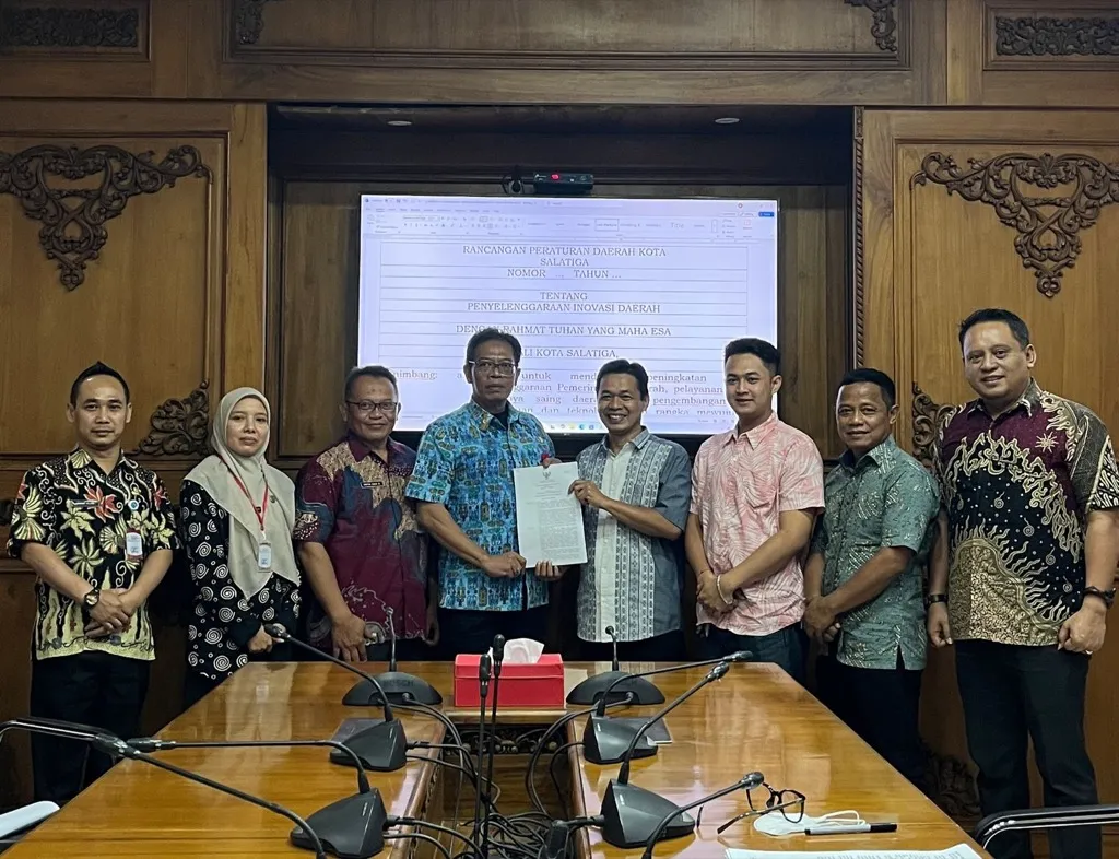 Finalisasi Raperda Inovasi Daerah DPRD Kota Salatiga Tuntas, Segera Masuki Tahapan Fasilitasi Gubernur