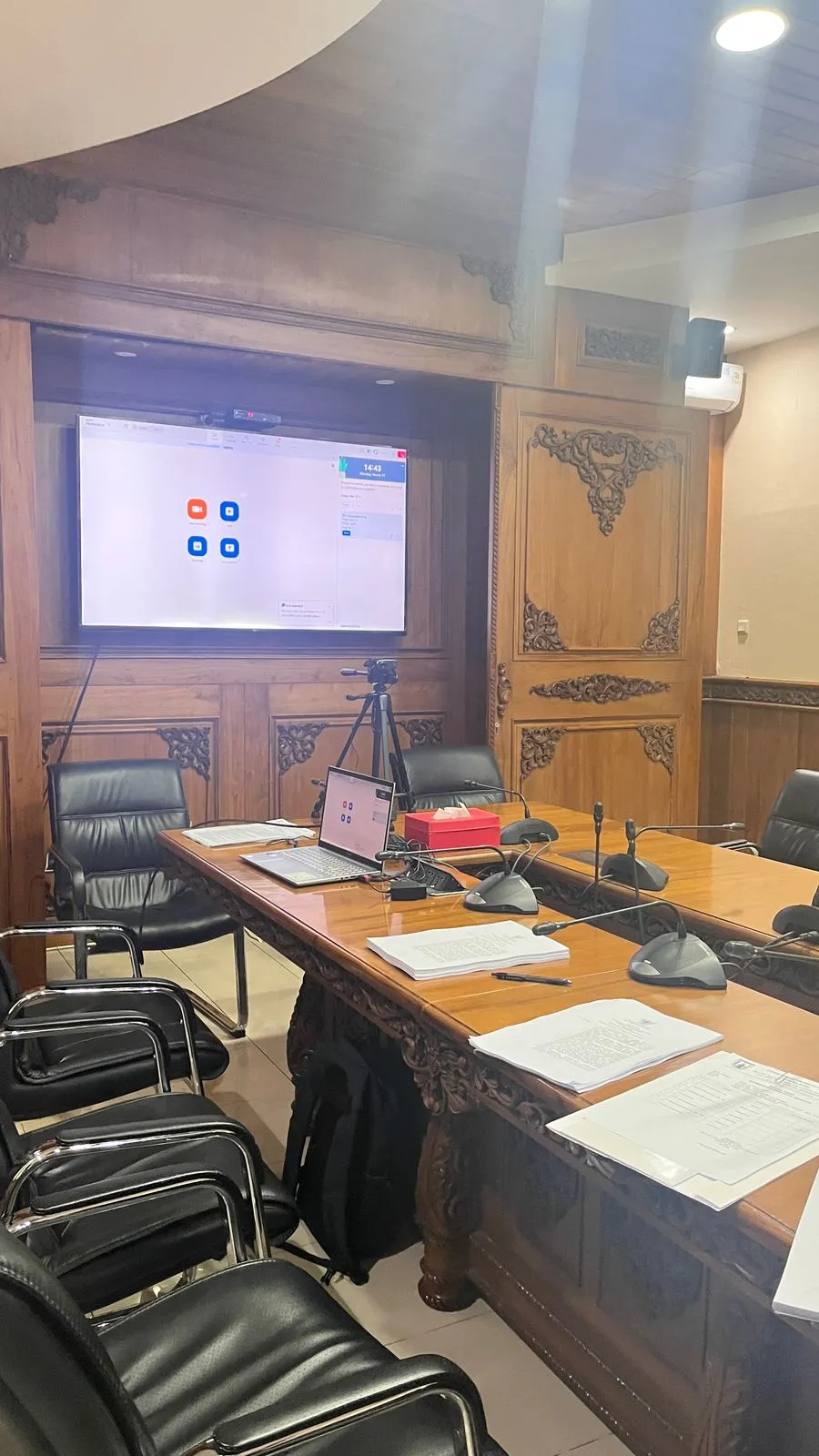 Rapat Harmonisasi Bapemperda Bahas Raperda Penyelenggaraan Kesehatan