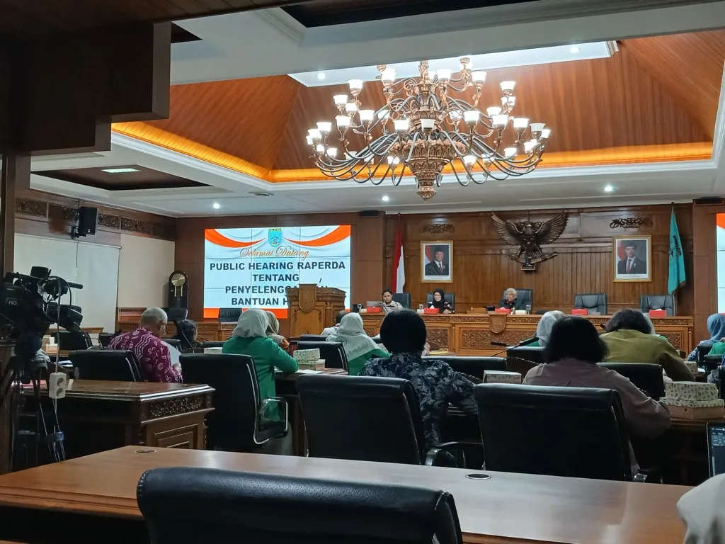 DPRD Salatiga Godok Raperda Bantuan Hukum, Dorong Keadilan Restoratif dan Perlindungan Kelompok Rentan