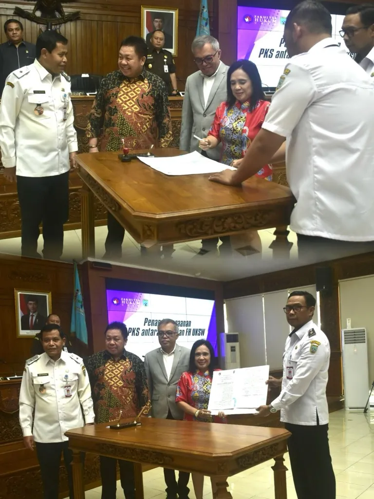 Kerja Sama Strategis Sekretariat DPRD Kota Salatiga dengan Fakultas Hukum UKSW
