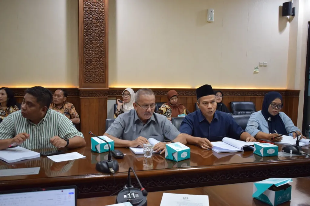 Pansus I DPRD Kota Salatiga Matangkan Raperda Penyelenggaraan Kesehatan