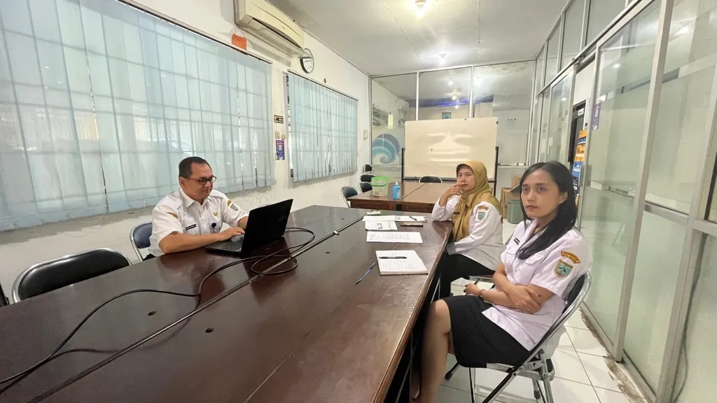 Rapat Koordinasi Pengembangan Website dan Aplikasi Mobile JDIH DPRD Salatiga