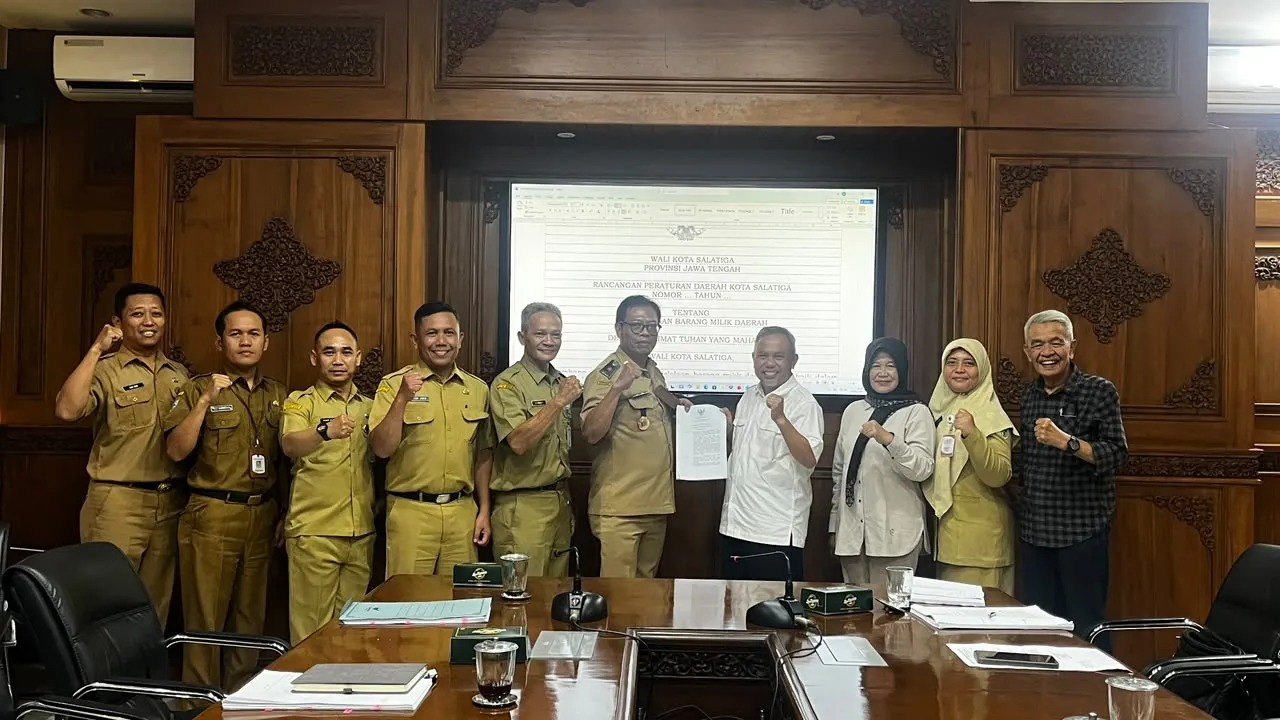 Pansus II DPRD Kota Salatiga Finalisasi Raperda Pengelolaan BMD