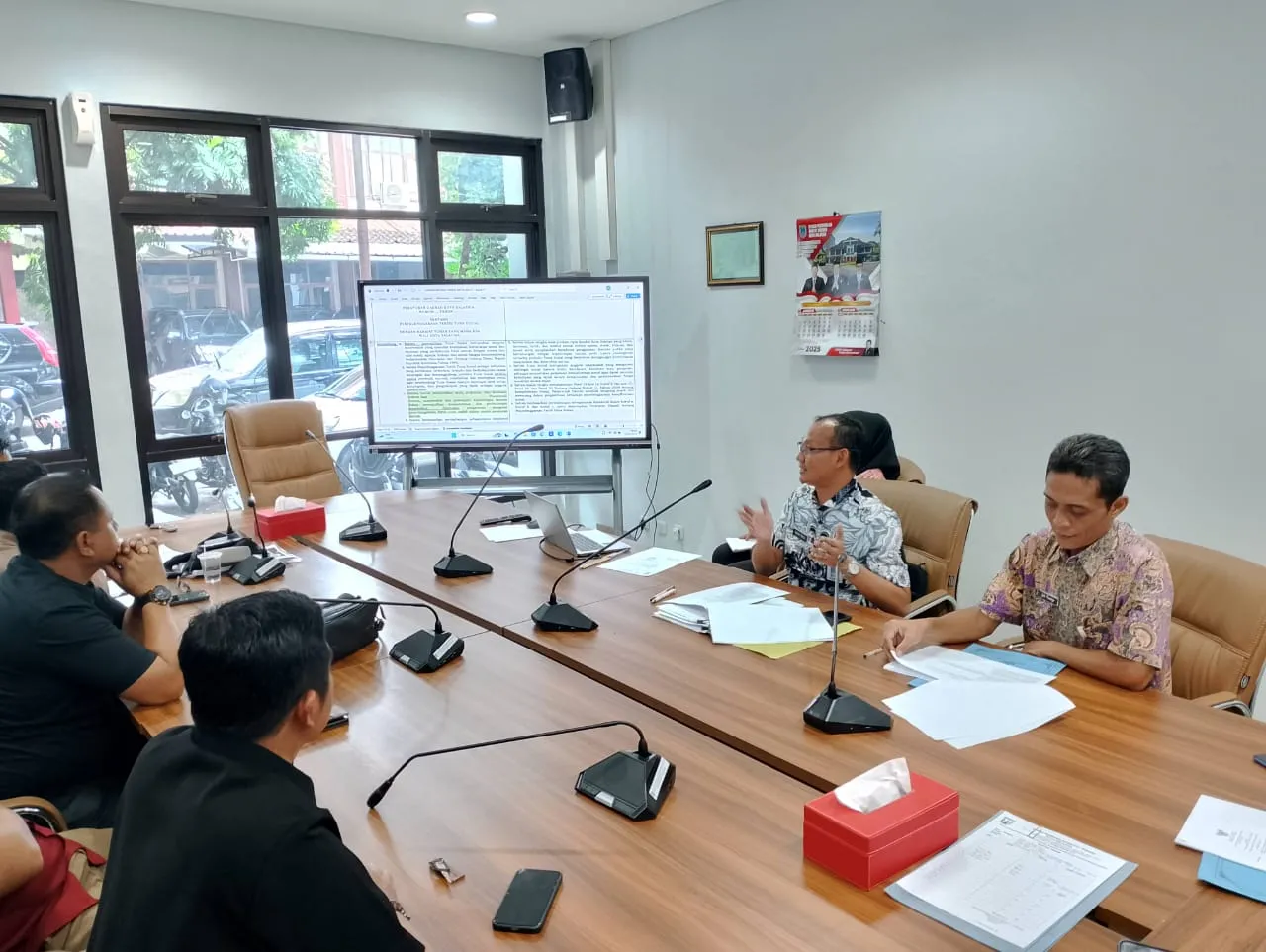 Rapat Pansus Raperda Tuna Sosial