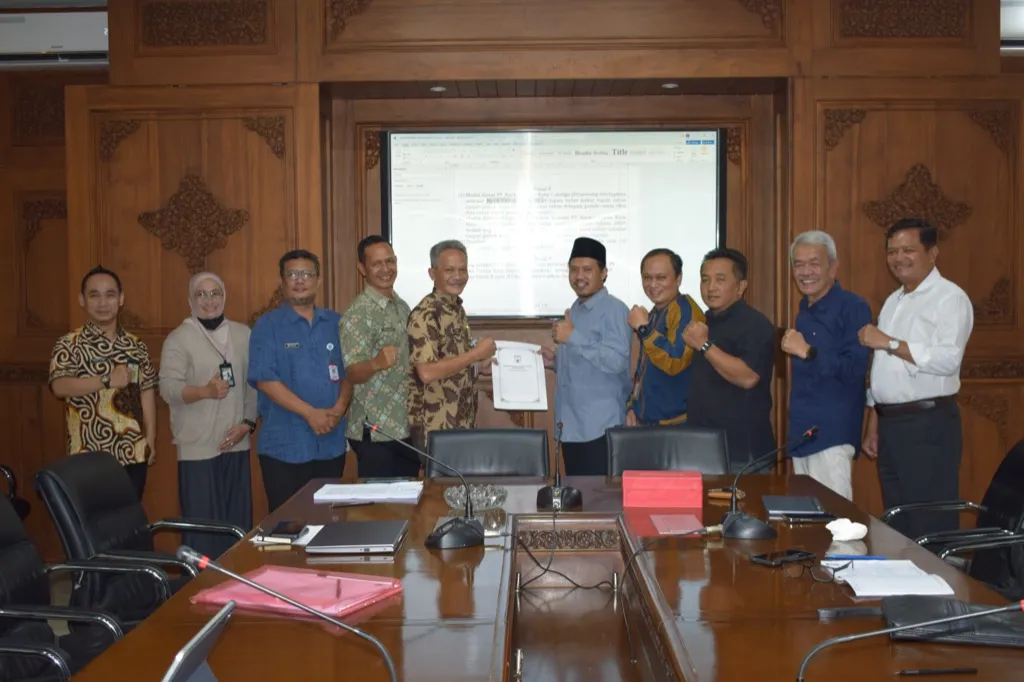 Pansus DPRD Finalisasi Raperda Perseroda Aneka Usaha Kota Salatiga