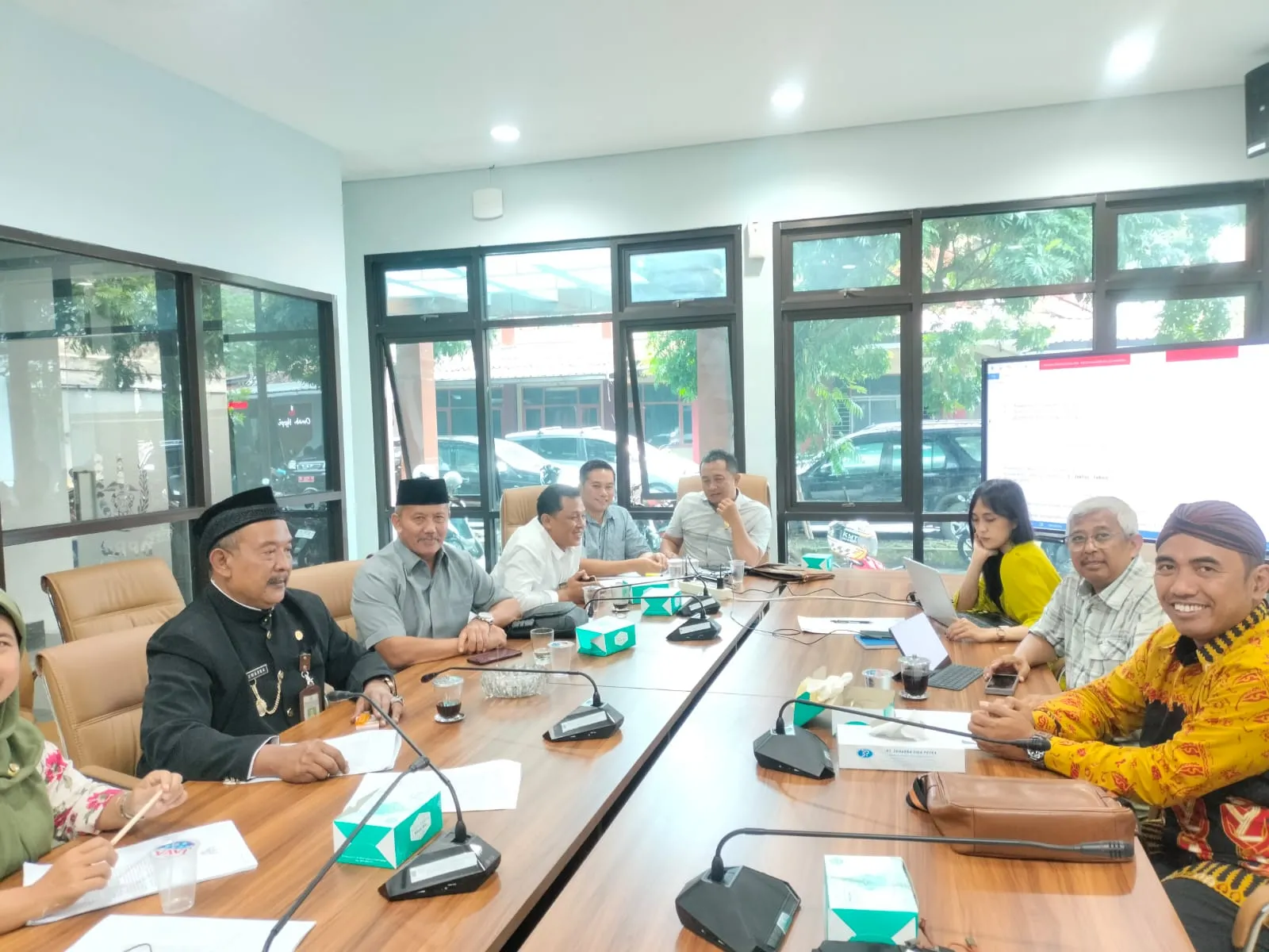 Bapemperda DPRD Kota Salatiga Bahas Raperda Fasilitasi Pencegahan Narkotika, Psikotropika, dan Prekursor Narkotika
