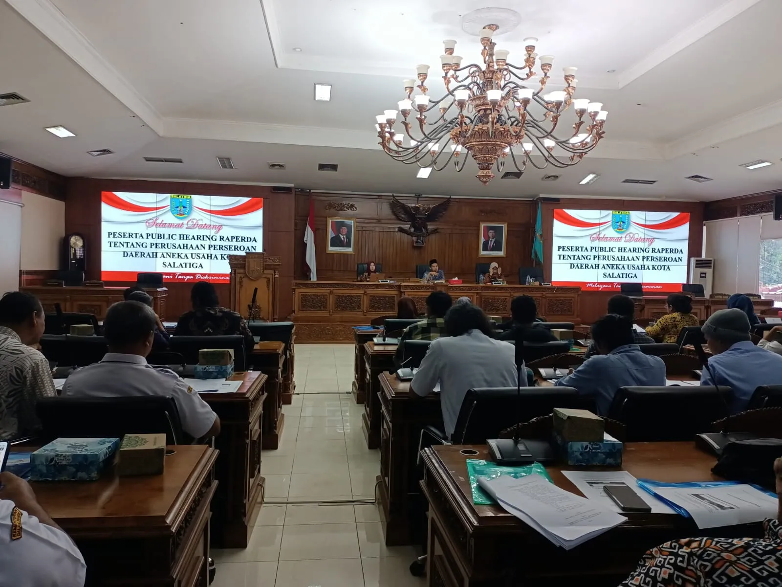 Public Hearing Raperda Perusahaan Perseroan Daerah Aneka Usaha Diharapkan Tingkatkan Kinerja PDAU