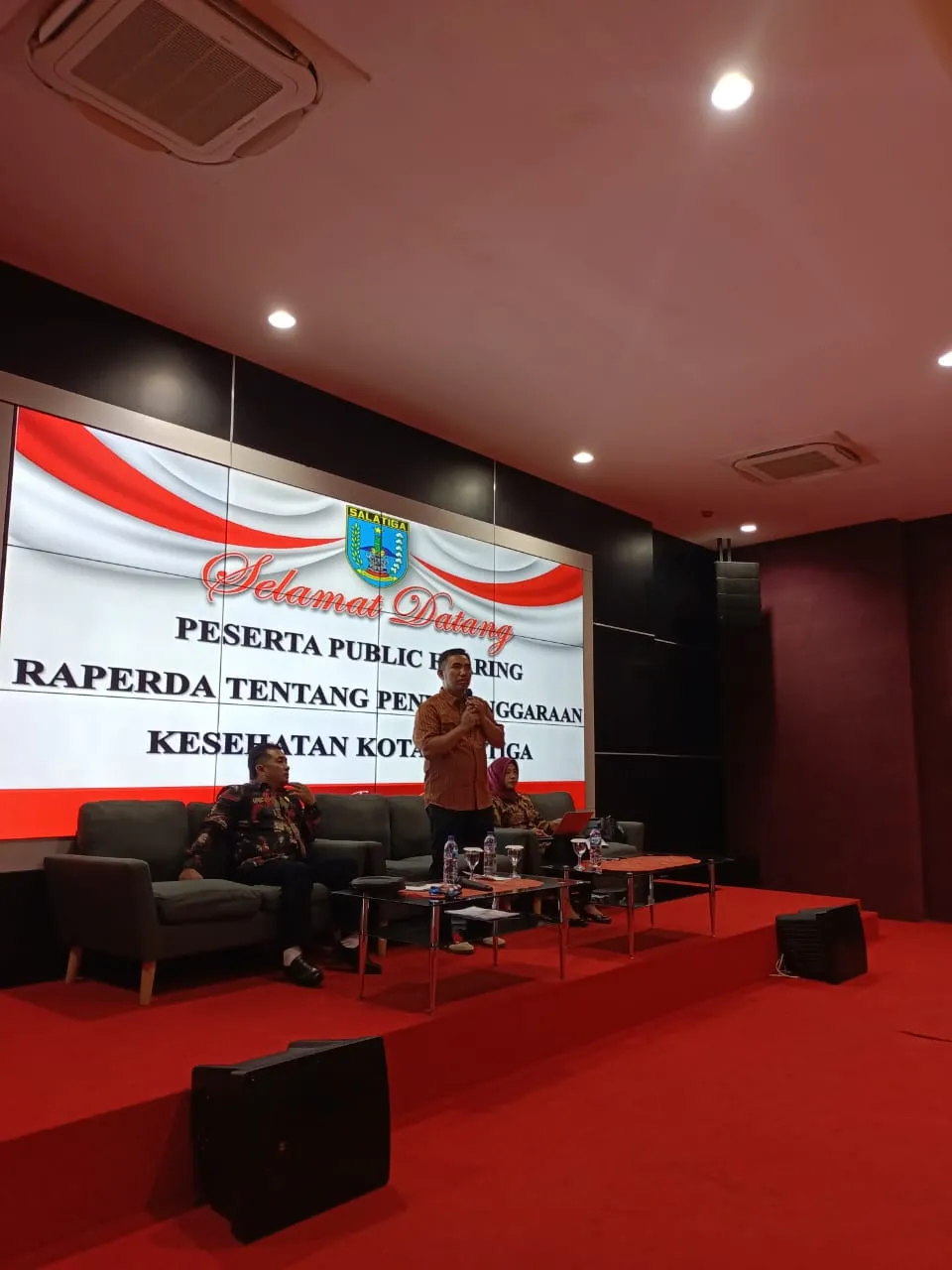 Public Hearing Raperda Penyelenggaraan Kesehatan di Salatiga: Meningkatkan Layanan Kesehatan dan Kesejahteraan Masyarakat
