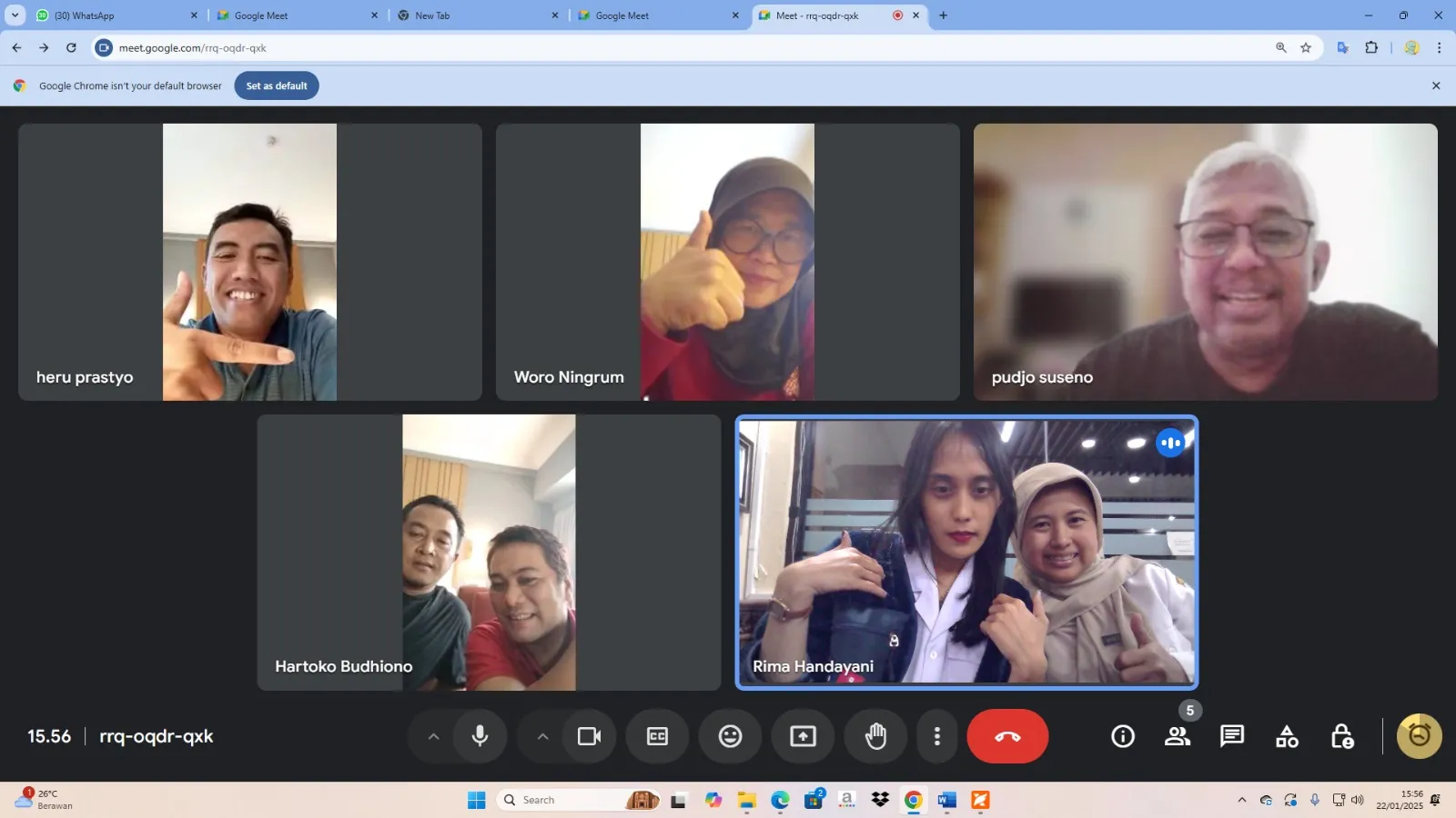 Bapemperda DPRD Salatiga Lakukan Rapat Virtual Pembahasan Raperda atas Inisiatif DPRD tentang  Penyelenggaraan Perlindungan dan Pengelolaan Lingkungan Hidup
