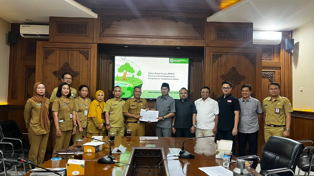 Pansus III DPRD Kota Salatiga Finalisasi Raperda RPPLH 2025–2055