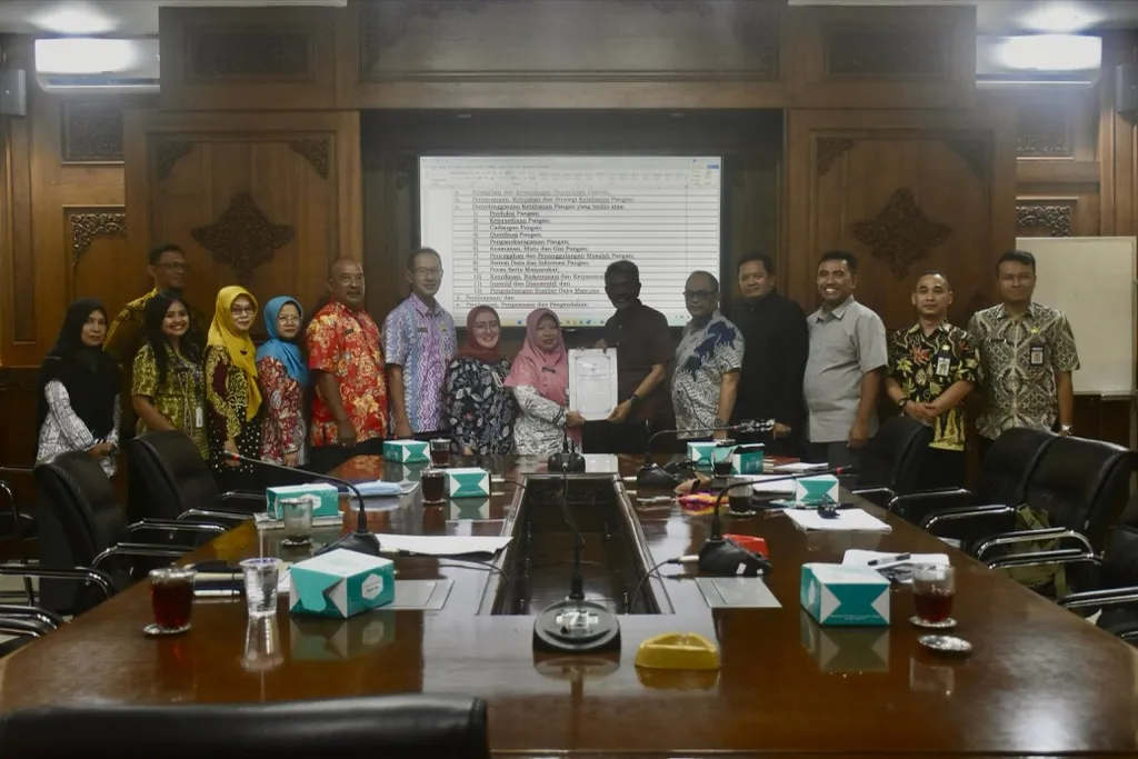 Rapat Pansus Raperda Ketahanan Pangan