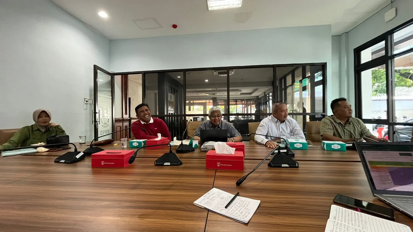 Bapemperda DPRD Salatiga Evaluasi Kinerja Raperda 2025 dan Siapkan Propemperda 2026