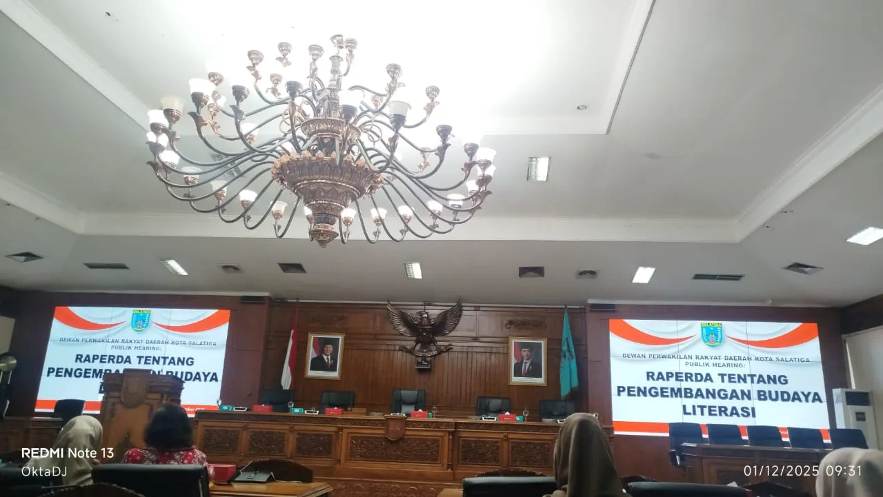 DPRD Salatiga Gelar Public Hearing Raperda Pengembangan Budaya Literasi